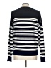 Madewell 100% Merino Wool Stripes Blue Wool Pullover Sweater Size L - photo 2