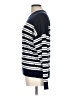 Madewell 100% Merino Wool Stripes Blue Wool Pullover Sweater Size L - photo 5