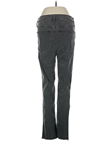 Madewell Stovepipe Jeans in Banberry Wash: Raw-Hem Edition (view 2)