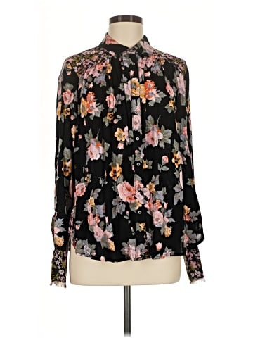 Free People Long Sleeve Blouse (view 1)