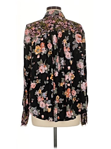 Free People Long Sleeve Blouse (view 2)