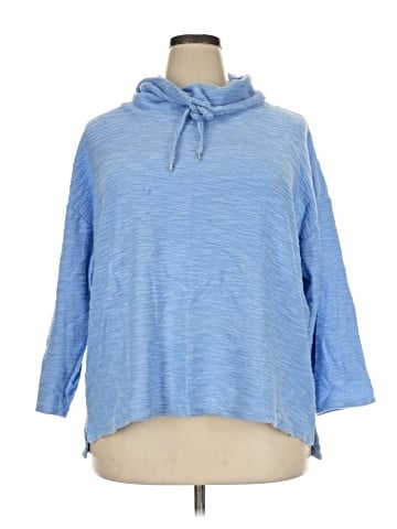 Jones New York Signature Poncho (view 1)
