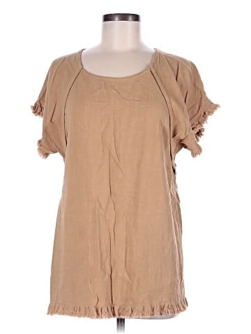 Umgee Short Sleeve Blouse (view 1)