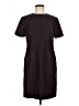 L.K. Bennett Tweed Brown Casual Dress Size 8 - photo 1