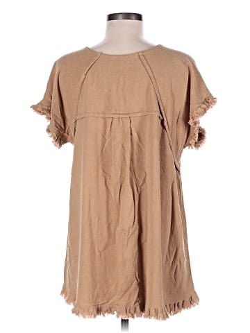 Umgee Short Sleeve Blouse (view 2)
