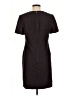 L.K. Bennett Tweed Brown Casual Dress Size 8 - photo 2
