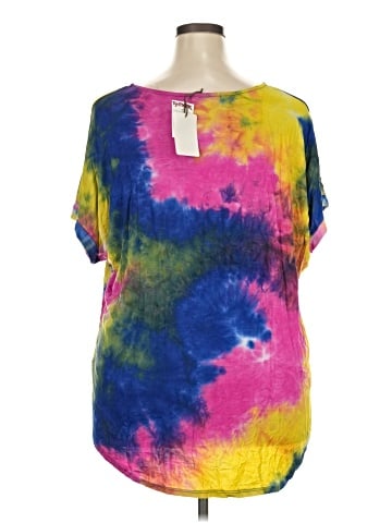 Green Envelope Short Sleeve T-Shirt (view 2)