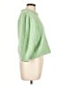 Sea New York Green Wool Pullover Sweater Size L - photo 4