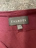 Talbots Solid Burgundy Dress Pants Size 14 (petite) - photo 4
