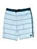 Hurley 100% Polyester Blue Board Shorts Size 16 - photo 1
