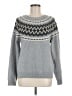 Weatherproof Chevron-herringbone Gray Pullover Sweater Size M - photo 1