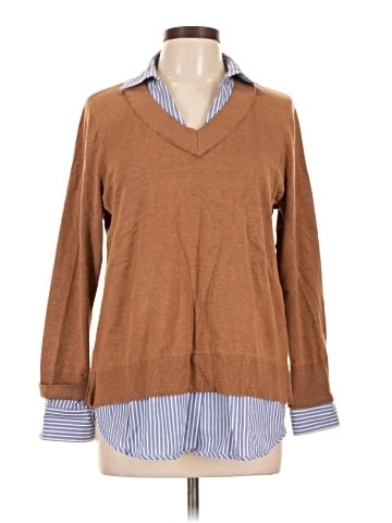 Chico's Long Sleeve Top (view 1)