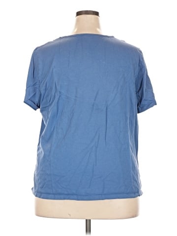 Liz & Me Short Sleeve Blouse (view 2)