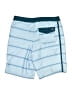 Hurley 100% Polyester Blue Board Shorts Size 16 - photo 2