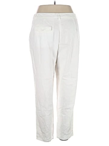 J. Peterman Linen Pants (view 2)