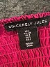 Sincerely Jules Burgundy Sleeveless Blouse Size L - photo 7