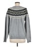 Weatherproof Chevron-herringbone Gray Pullover Sweater Size M - photo 2