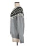 Weatherproof Chevron-herringbone Gray Pullover Sweater Size M - photo 5