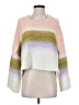 BDG Color Block Purple White Pullover Sweater Size S - photo 1