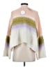 BDG Color Block Purple White Pullover Sweater Size S - photo 2