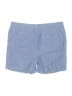Talbots 100% Cotton Polka Dots Blue Shorts Size 12 - photo 2