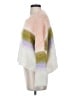 BDG Color Block Purple White Pullover Sweater Size S - photo 5
