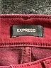 Express Burgundy Jeans Size 00 - photo 7