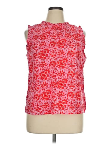 J.Crew Factory Store Sleeveless Blouse (view 1)