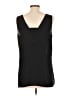 Express 100% Polyester Black Sleeveless Blouse Size L - photo 2