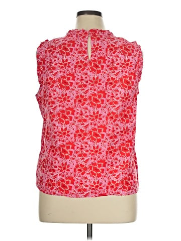 J.Crew Factory Store Sleeveless Blouse (view 2)