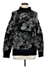Liz Claiborne Floral Black Pullover Sweater Size M - photo 1