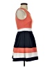 A'gaci Color Block Orange Casual Dress Size S - photo 4