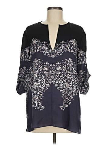 BCBGMAXAZRIA 3/4 Sleeve Blouse (view 1)