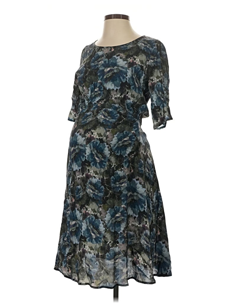 Pre-owned Seraphine Cocktail Dress In Blue