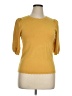 Marled by Reunited Yellow Pullover Sweater Size 1X - photo 1