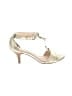 Coach Gold Sandals Size 6 1/2 - photo 1