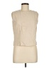 Assorted Brands Tan Sleeveless Blouse Size M - photo 1
