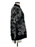 Liz Claiborne Floral Black Pullover Sweater Size M - photo 4