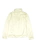 Puma 100% Polyester Graphic Ivory Track Jacket Size 14 - 16 - photo 2