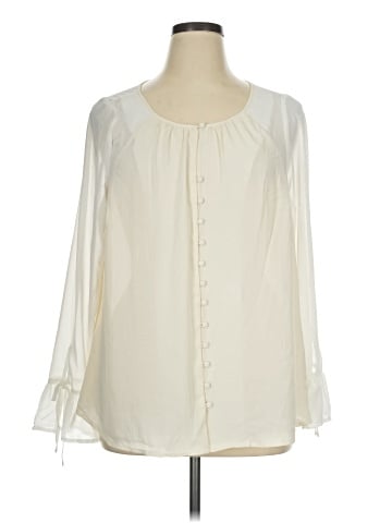 ModCloth 3/4 Sleeve Blouse (view 1)