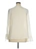 ModCloth 100% Polyester Ivory 3/4 Sleeve Blouse Size 1X - photo 2