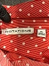 Notations Polka Dots Red Long Sleeve Blouse Size XL - photo 7
