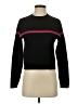 Club Monaco 100% Wool Color Block Black Wool Pullover Sweater Size S - photo 1