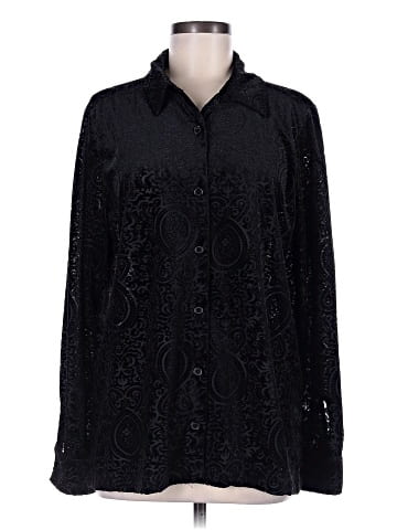 White Stag Long Sleeve Blouse (view 1)