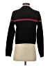 Club Monaco 100% Wool Color Block Black Wool Pullover Sweater Size S - photo 2