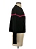 Club Monaco 100% Wool Color Block Black Wool Pullover Sweater Size S - photo 4