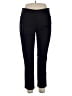 Croft & Barrow Solid Black Active Pants Size 14 - photo 1