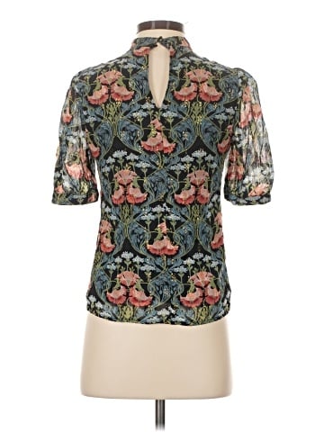 Meadow Rue Short Sleeve Blouse (view 2)