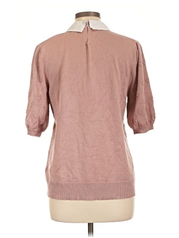 Cable & Gauge 3/4 Sleeve Blouse (view 2)