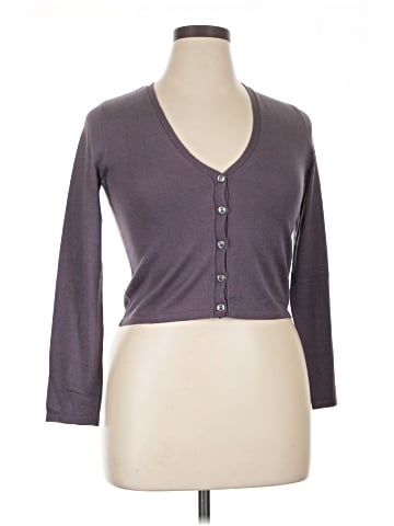 J.Jill Silk Cardigan (view 1)